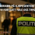 Skuddene på Tveita-senter er mer enn et varselskudd